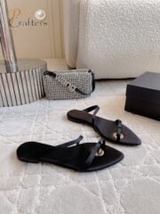 Saint Laurent Slipper Sandals Shoes - Image 2