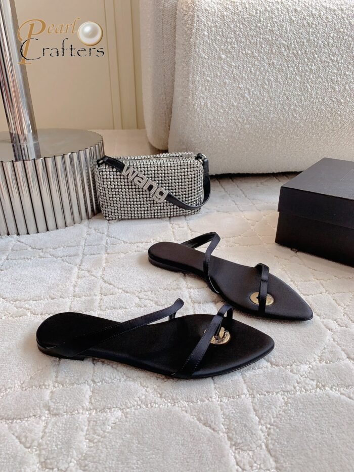 Saint Laurent Slipper Sandals Shoes - Image 2