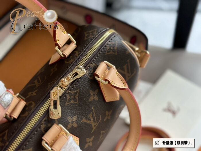 ⁦Louis Vuitton 20 Speedy Shoulder Bag Shoulder Bag Handbag⁩ - الصورة ⁦6⁩