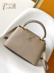 Louis Vuitton 10A Handbag Shoulder Bag Top Mirror Quality Version Capucines M54664