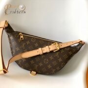 Louis Vuitton LV Monogram M43644 Bumbag Body Bag 10A Mirror Quality Version - Image 4