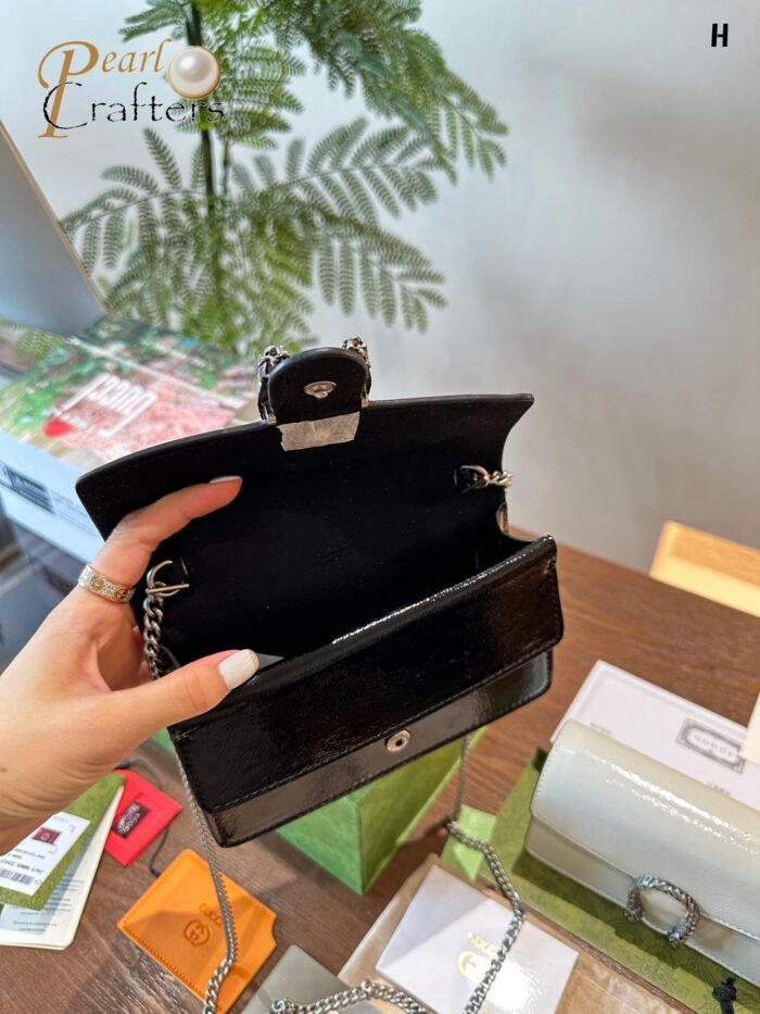 ⁦Gucci Dionysus Supermini Shoulder Bag⁩ - الصورة ⁦6⁩
