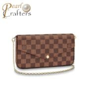 ⁦【Flash Sale】Louis Vuitton LV Felicie Pochette M81896 Shoulder Bag⁩ - الصورة ⁦2⁩