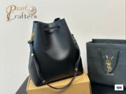 YSL Saint Laurent Bucket Shoulder Bag Crossbody Bag - Image 5