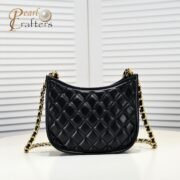 ⁦Chanel 24S Half Moon  Hobo Underarm Bag  Shoulder Bag Handbag⁩ - الصورة ⁦3⁩