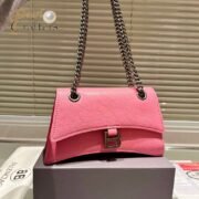 Balenciaga Crush Embossed Calf Leather Bag - Image 4