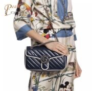 ⁦Gucci GG Marmont Mini&Small Shoulder Bag⁩ - الصورة ⁦3⁩