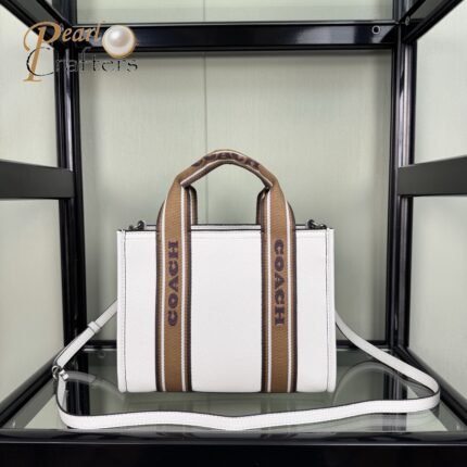 Coach Classic Signature SMITH Large Tote Bag