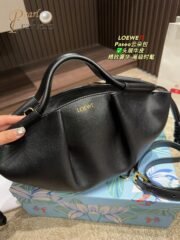 Loewe Shiny Nappa Calfskin Paseo Bag - Image 8