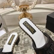 Chanel Slipper Sandals Heels Shoes - Image 7