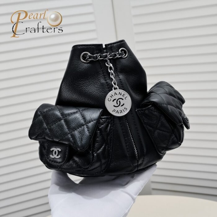 ⁦Chanel 23B backpacks Shoulder Bag Handbag⁩ - الصورة ⁦5⁩