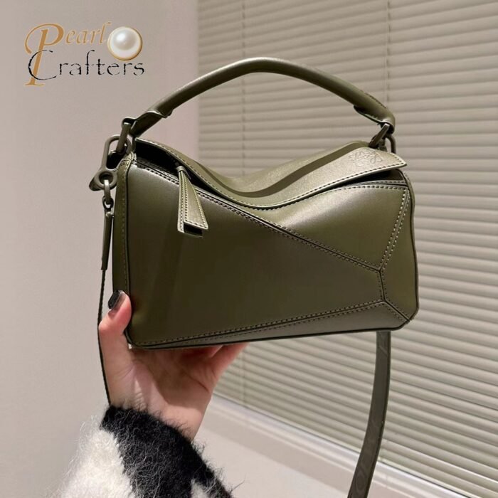 Loewe Puzzle Shouder Bag Small&Medium Handbag - Image 3