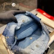 ⁦Chanel 22bag Old Denim⁩ - الصورة ⁦5⁩