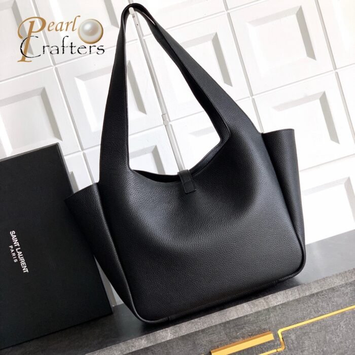 Yves Saint Laurent new shopping bag hobo bag（10a mirror version） - Image 3
