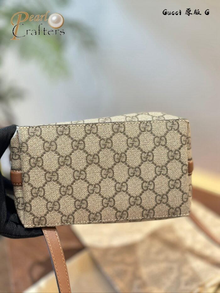 Gucci Tote Bag Handbag Shoulder Bag - Image 5