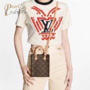 ⁦Louis Vuitton LV Petit Sac Plat Shoulder Bag⁩ - الصورة ⁦2⁩