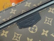 ⁦Louis Vuitton Pochette Jour Monogram Eclipse M82080 Clutch Bag Handbag⁩ - الصورة ⁦5⁩