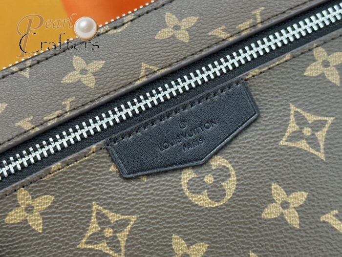 ⁦Louis Vuitton Pochette Jour Monogram Eclipse M82080 Clutch Bag Handbag⁩ - الصورة ⁦5⁩