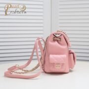 ⁦Chanel 23k Small backpack Backpack Bag Handbag⁩ - الصورة ⁦2⁩