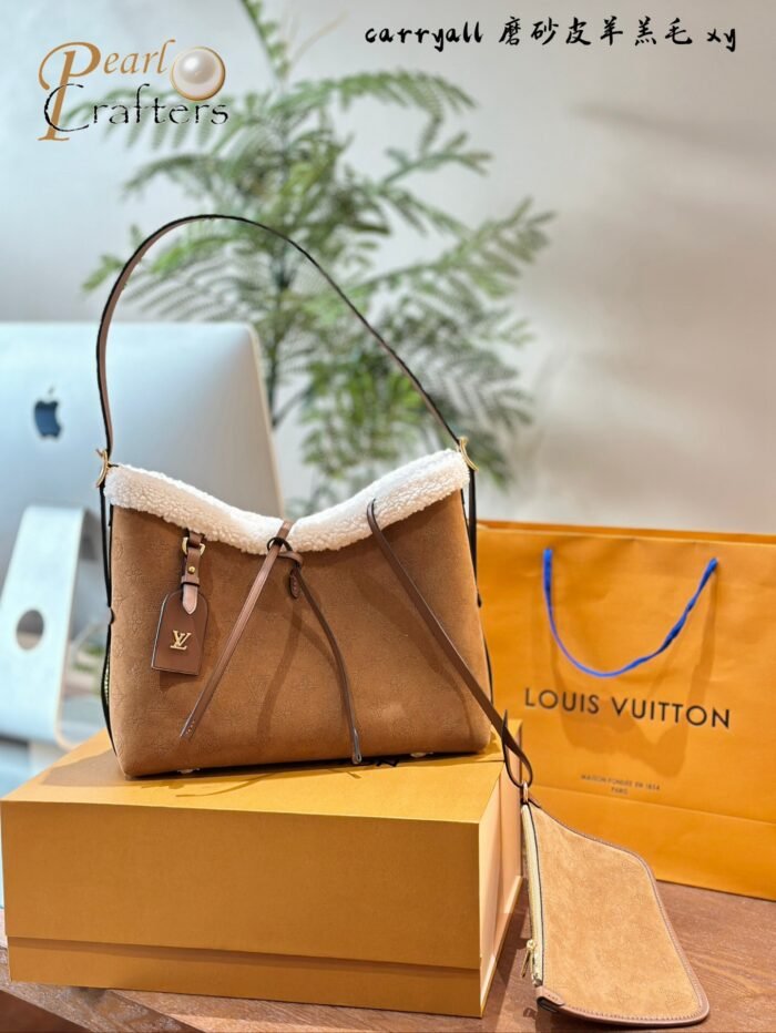 Louis Vuitton Carryall Shoulder Bag Handbag - Image 1