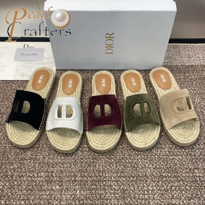 ⁦Dior Slide Sandals Slipper⁩ - الصورة ⁦2⁩
