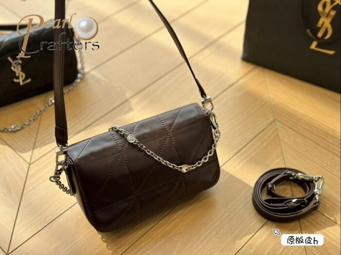 YSL Saint Laurent Shoulder Bag Crossbody Bag - Image 6