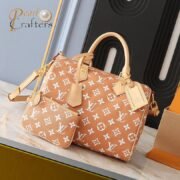 Louis Vuitton LV  Speedy P9 25  Shoulder Bag M24426 M24425 M24424 M24423 M24443 Handbag - Image 17