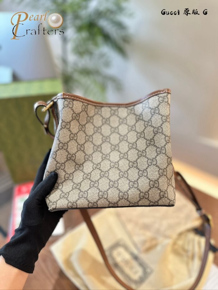 Gucci Tote Bag Handbag Shoulder Bag - Image 6