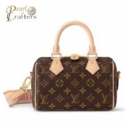 Louis Vuitton LV Speedy Monogram Bandouliere 20 M45957 Shoulder Bag - Image 2