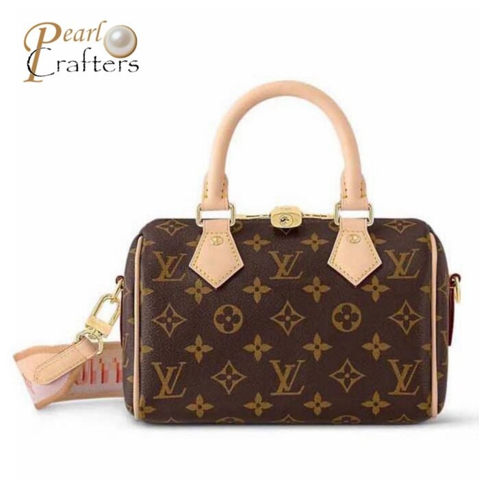 Louis Vuitton LV Speedy Monogram Bandouliere 20 M45957 Shoulder Bag - Image 2
