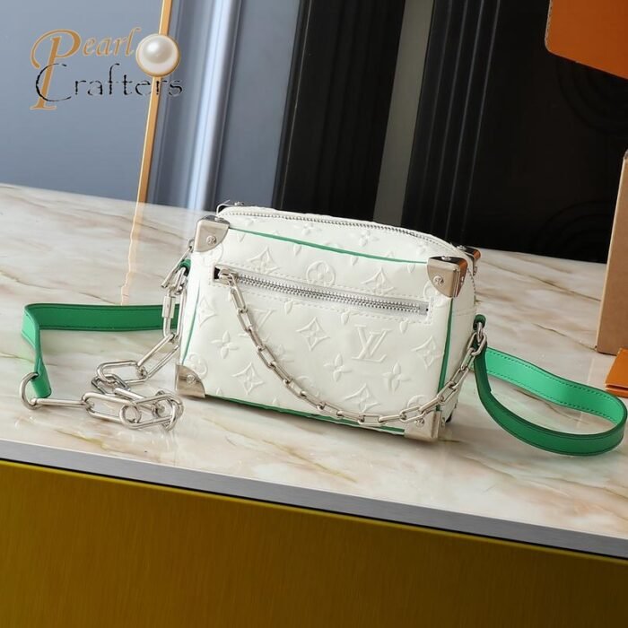 Louis Vuitton LV Tyler co-branded SOFT TRUNK Square Box Bag Shoulder Bag Crossbody Bag M25132 - Image 3