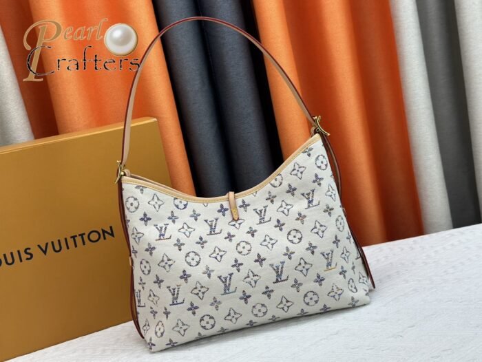 Louis Vuitton CarryAll M24707 M46203 M46197 Shoulder Bag Handbag - Image 6