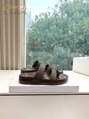 The Row Round toeFlat Loafers Sandals Slipper Shoes