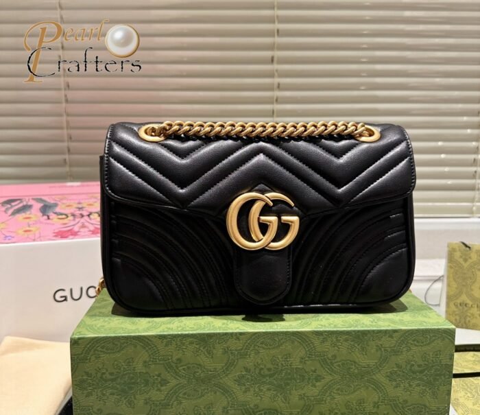 ⁦Gucci GG Marmont Small & Mini Shoulder Bag 443497⁩ - الصورة ⁦23⁩