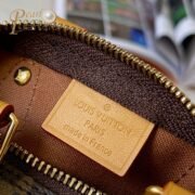 Louis Vuitton Mini Nano Speedy Shoulder Bag 10A Quality - Image 3
