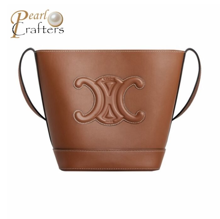 ⁦Celine Cuir Triomphe Shoulder Bag⁩ - الصورة ⁦1⁩