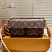 ⁦Louis Vuitton LV Handbag Shoulder Satchel⁩ - الصورة ⁦2⁩