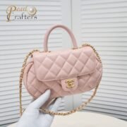 ⁦Chanel Coco Handle Shoulder Bag Handbag⁩ - الصورة ⁦5⁩