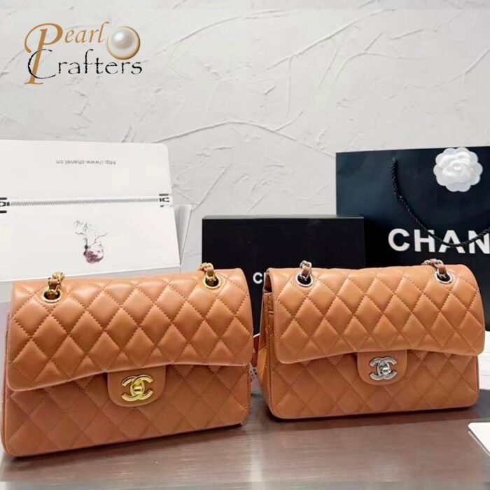 Chanel Lambskin CF Bag Small 23CM Shoulder Bag - Image 4