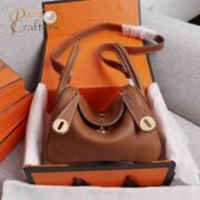 ⁦Hermes Lindy Bag Hanbag Shoulder Bag⁩ - الصورة ⁦4⁩