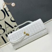 Bottega Veneta BV Clutch Intrecciat Braided Leather Clutch Bag Clutch Bag - Image 3