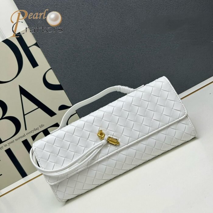Bottega Veneta BV Clutch Intrecciat Braided Leather Clutch Bag Clutch Bag - Image 3