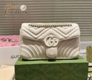 ⁦Gucci GG Marmont Small & Mini Shoulder Bag 443497⁩ - الصورة ⁦19⁩