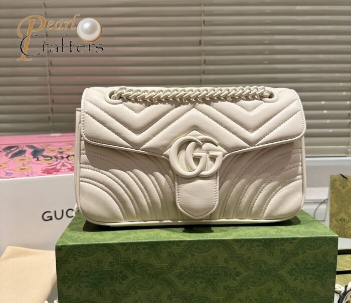 ⁦Gucci GG Marmont Small & Mini Shoulder Bag 443497⁩ - الصورة ⁦19⁩