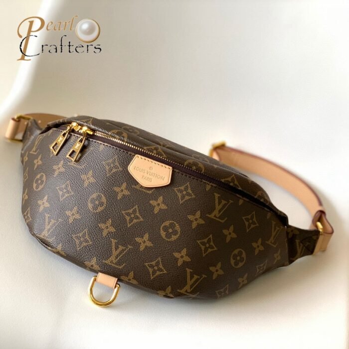 Louis Vuitton LV Monogram M43644 Bumbag Body Bag 10A Mirror Quality Version - Image 2