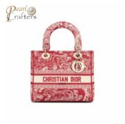 ⁦Dior Medium Lady D-Lite Bag⁩ - الصورة ⁦6⁩