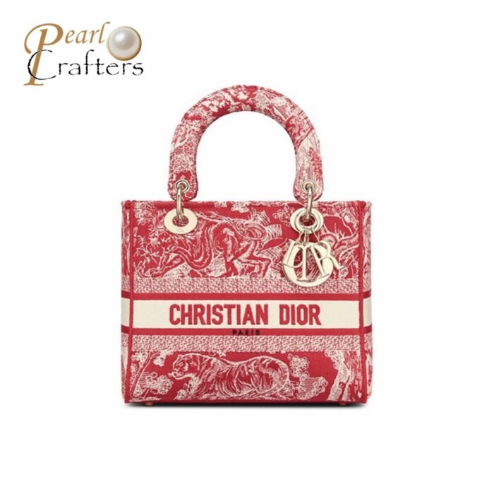⁦Dior Medium Lady D-Lite Bag⁩ - الصورة ⁦6⁩