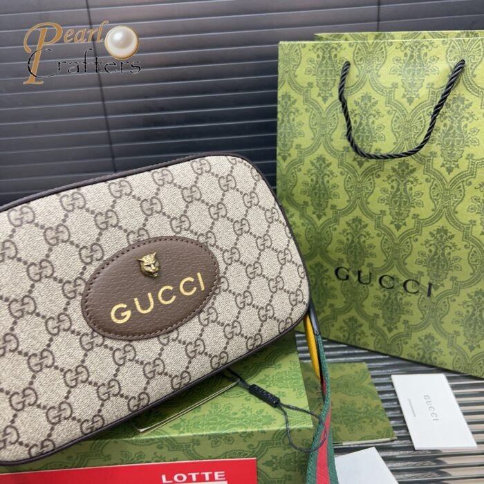 ⁦Gucci Camera Shoulder Bag Crossbody Bag⁩ - الصورة ⁦5⁩