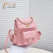 ⁦Chanel 23k Small backpack Backpack Bag Handbag⁩ - الصورة ⁦5⁩