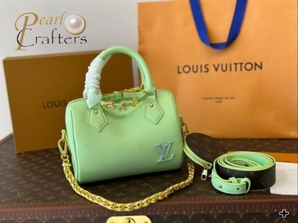 Louis Vuitton 20 Speedy Shoulder Bag Handbag
